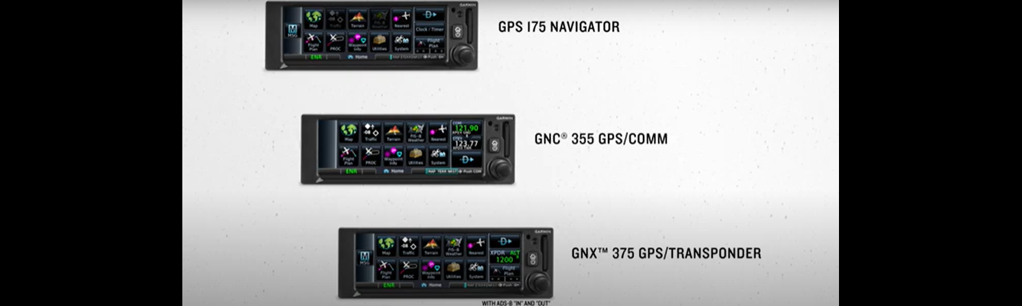 Garmin Certified Avionics for Retail