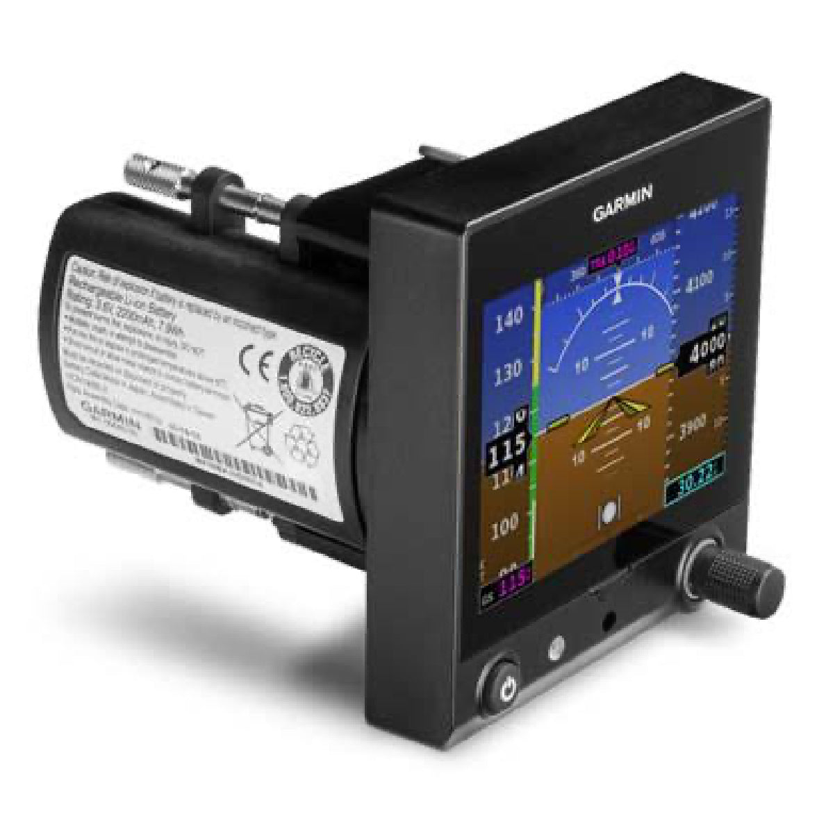 GARMIN G5 PRIMARY ELECTRONIC ATTITUDE DISPLAY - STC'D FOR CERTIFIED AIRCRAFT WITH LPM