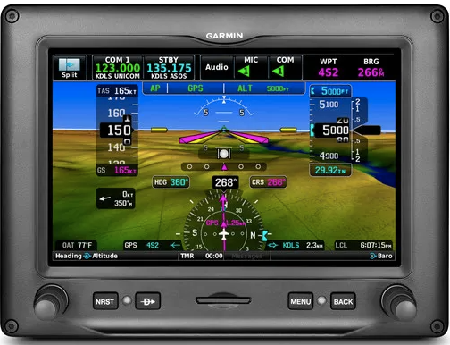Garmin G3X Touch™ for Experimental Aircraft
