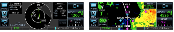 Garmin GNX375 GPS Navigator Transponder with GA 35S For Certified Aircraft - Americas