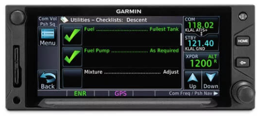 Garmin GTN™ 635Xi, GPS/COMM/MFD
