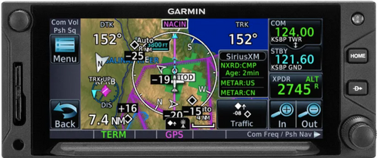 Garmin GTN™ 625Xi, GPS/MFD