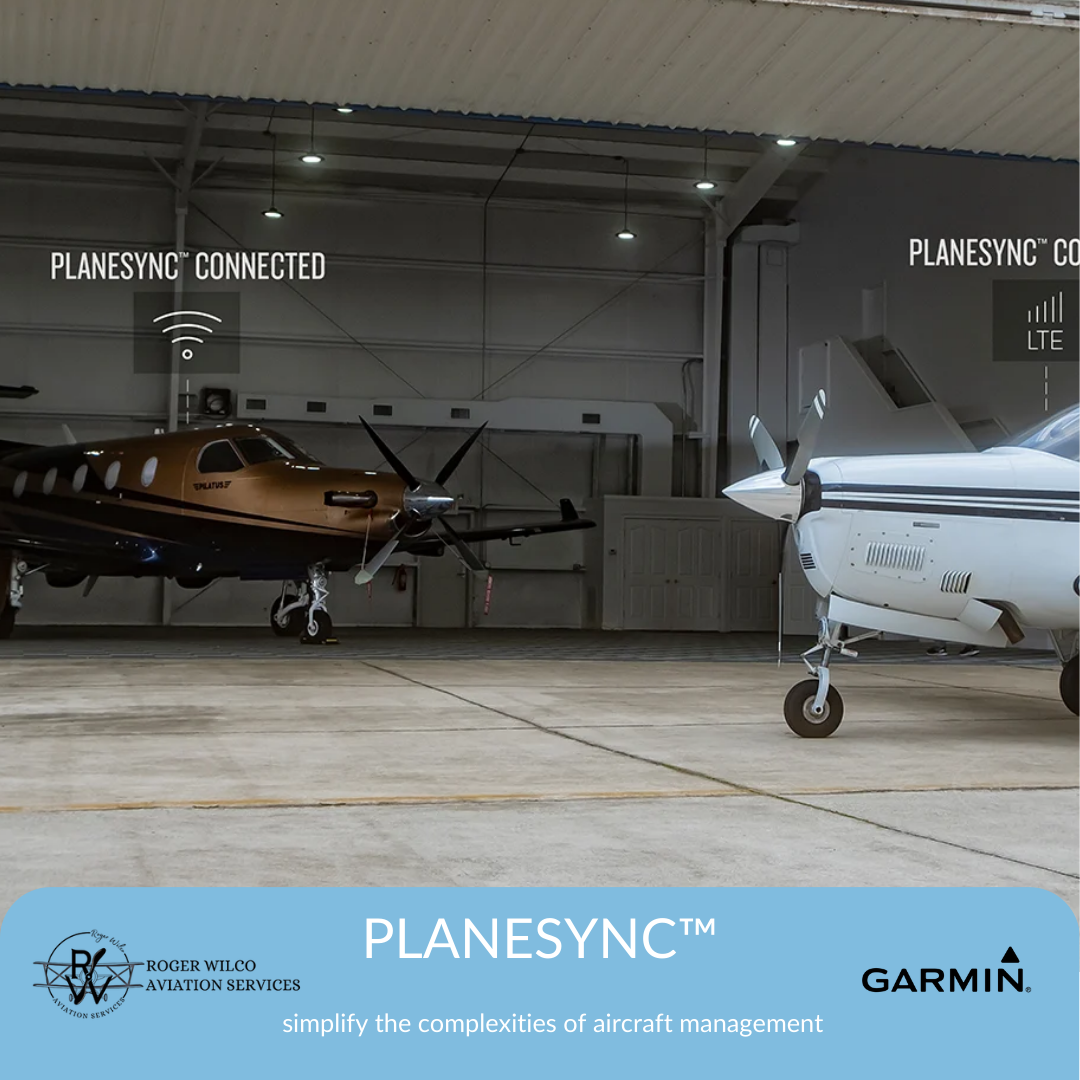 PlaneSync From Garmin