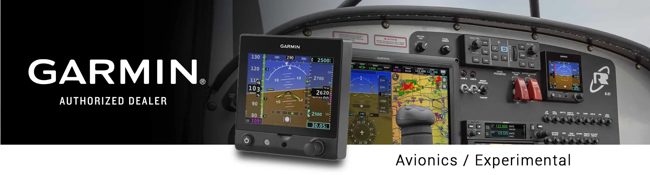 Garmin Certified Avionics for Retail