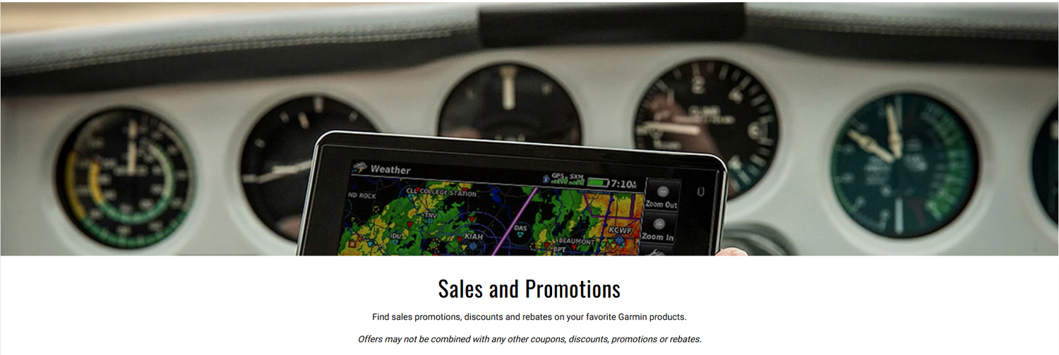 Garmin avionics & accessories on sale