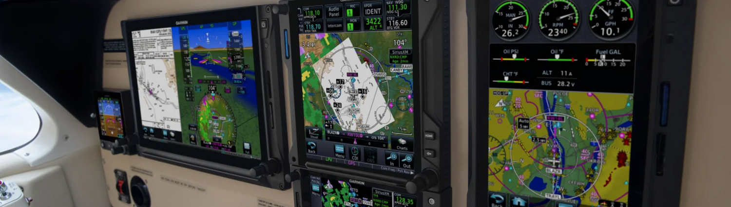 Garmin Avionics for Certified Aircraft (RWAS Install Only)