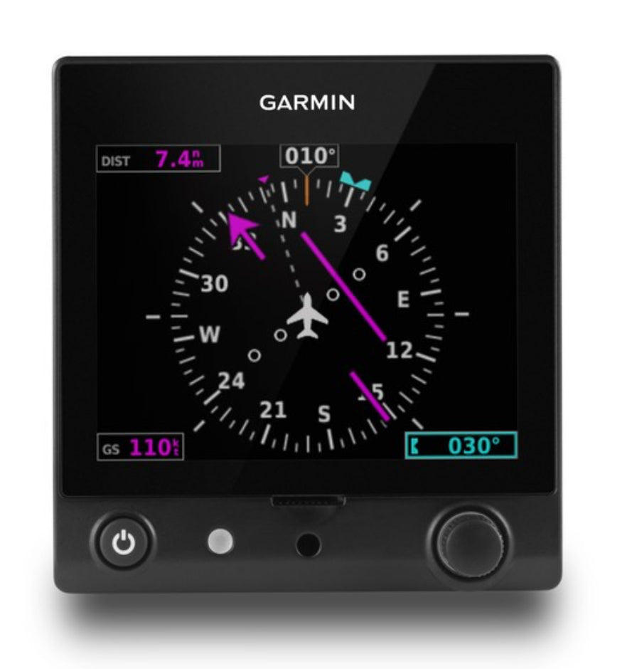GARMIN G5 DG / HSI - STC'D FOR CERTIFIED AIRCRAFT WITH LPM