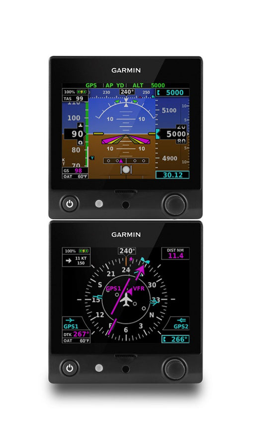 Garmin G5 Stack w/LPM (AI & HSI)