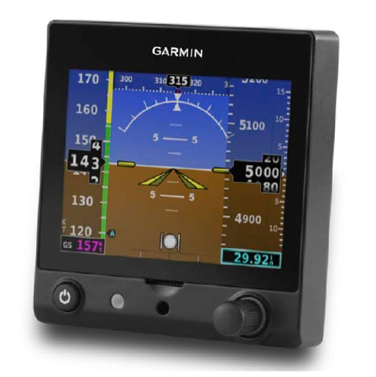 GARMIN G5 PRIMARY ELECTRONIC ATTITUDE DISPLAY - STC'D FOR CERTIFIED AIRCRAFT WITH LPM