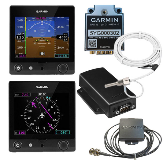 Kit, G5 for Certificated Aircraft, w/ LPM, Dual, AI/DG