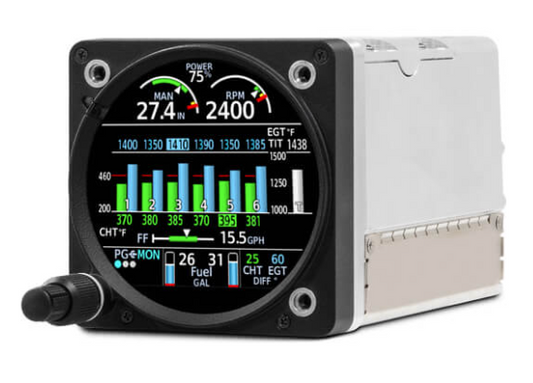 Garmin GI 275 Engine Monitor Kit w/GEA 110