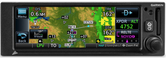 Garmin GNX375 GPS Navigator Transponder with GA 35S For Certified Aircraft - Americas