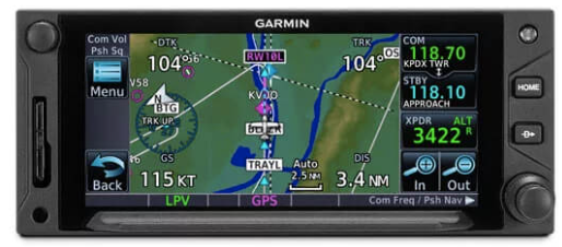 Garmin GTN™ 650Xi, GPS/NAV/COMM/MFD