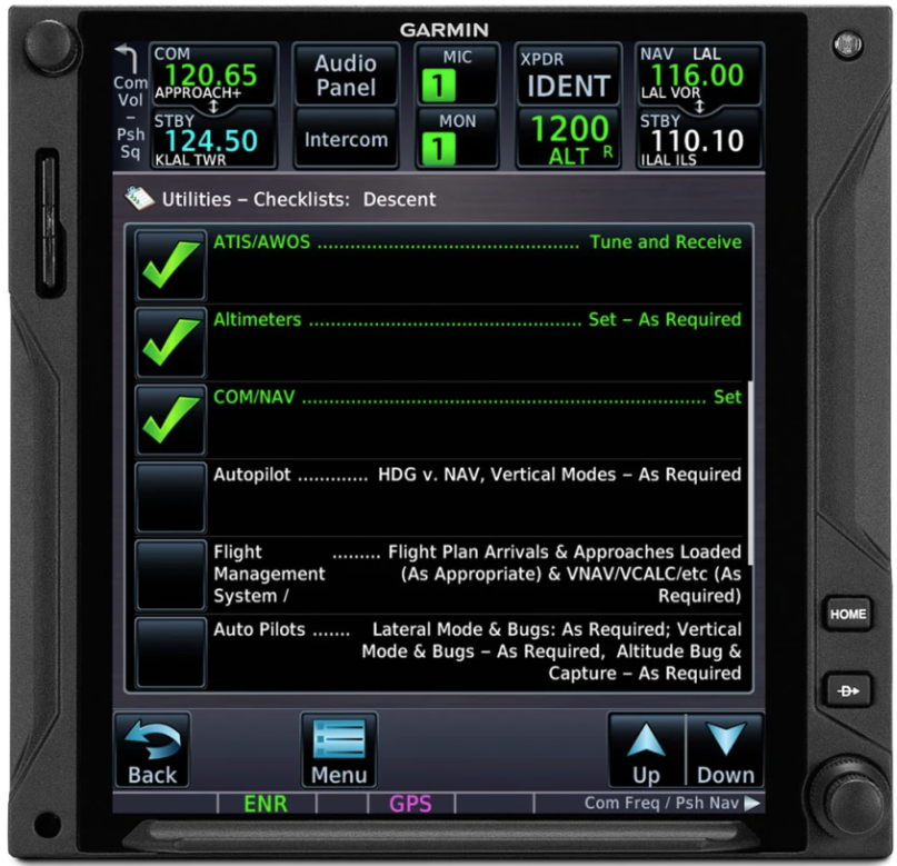 Garmin GTN™ 725Xi, GPS/MFD