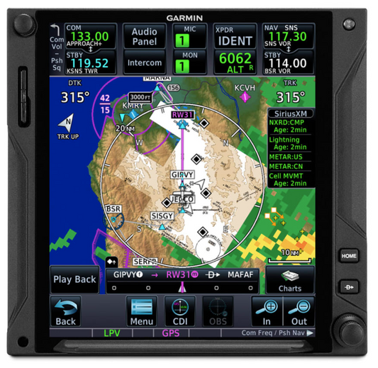 Garmin GTN™ 725Xi, GPS/MFD