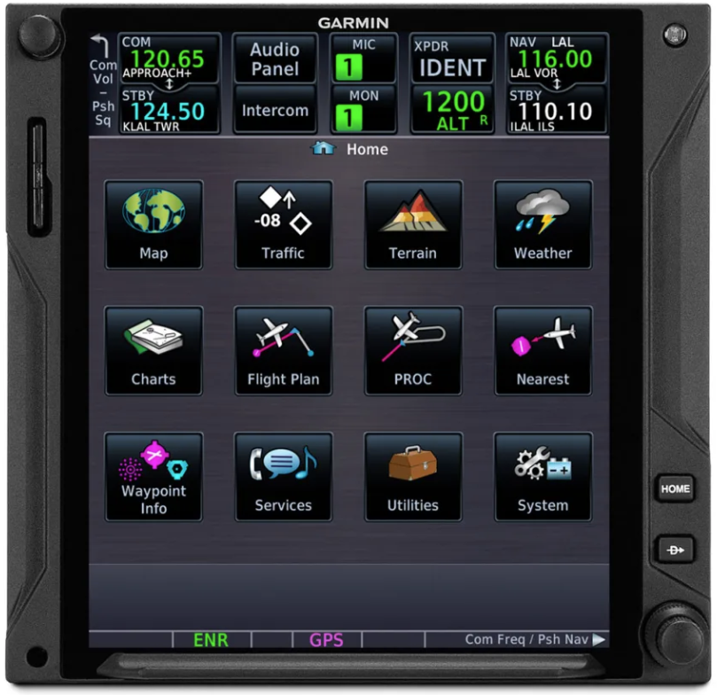 Garmin GTN™ 725Xi, GPS/MFD