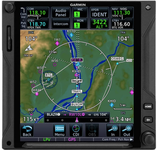 Garmin GTN™ 725Xi, GPS/MFD