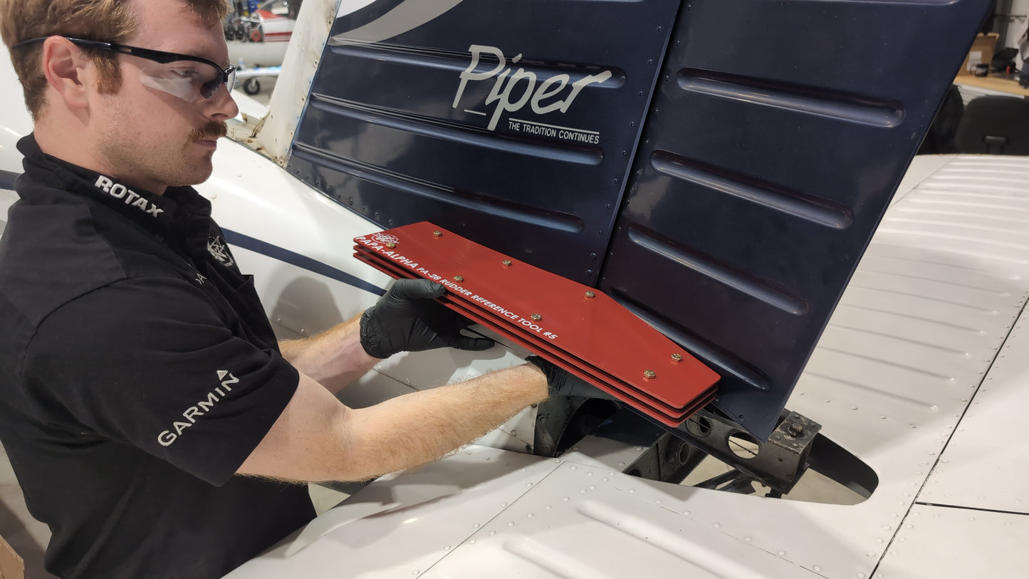 Papa-Alpha Rudder Rigging Tool