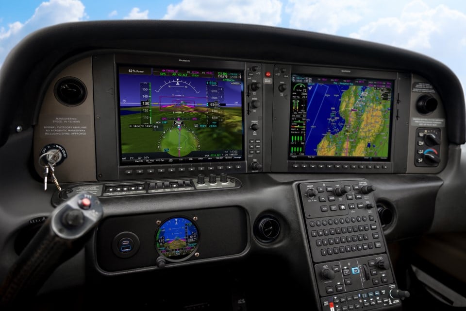 Garmin Offers GMA 350c Audio Panel for Cirrus Perspective+ Flight Deck Upgrades