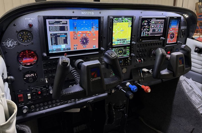 Garmin G3X cockpit